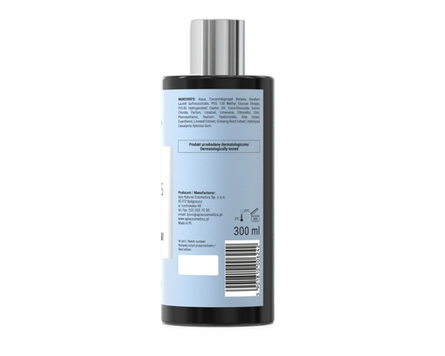 Apis Who'S the Boss Energizujący Żel do Mycia Ciała 3w1 dla Mężczyzn 300ml