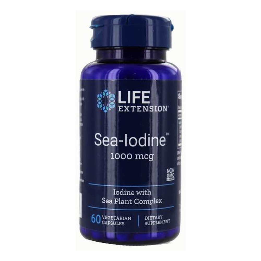 Sea Iodine, 1000mcg - 60 vcaps