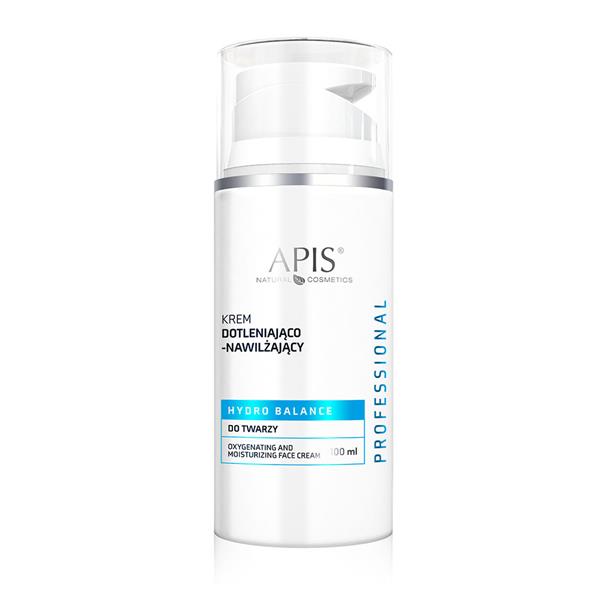 Apis Professional Hydro Balance Oxygenating And Moisturising Face Cream for All Skin Types 100ml