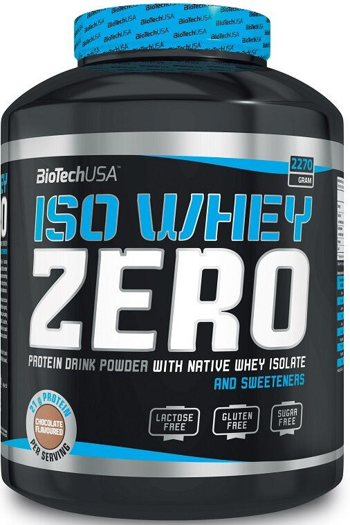 Iso Whey Zero, Cookies & Cream - 2270g
