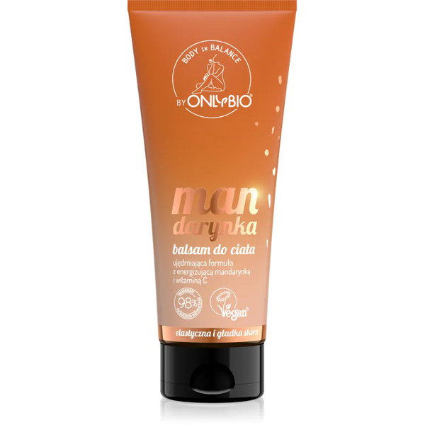 OnlyBio Body in Balance Body Lotion with Tangerine Extract and Vitamin C for Very Sensitive Skin 200ml