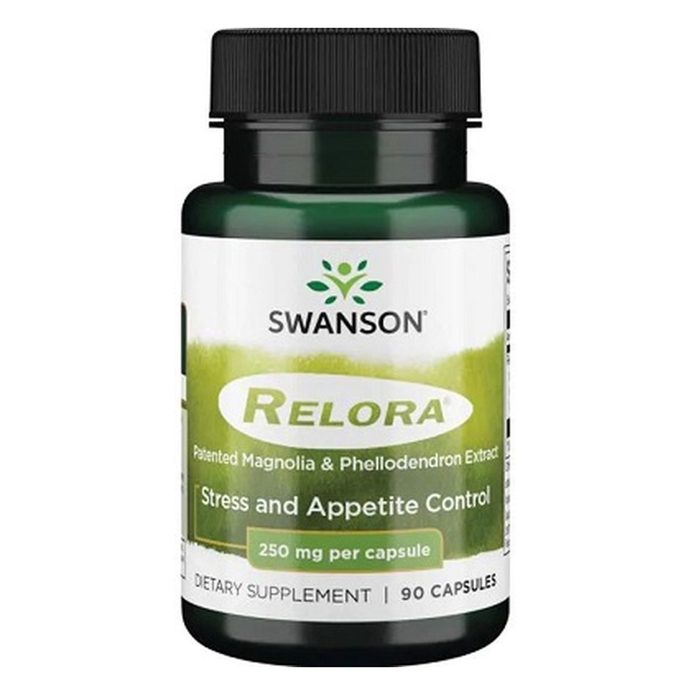 Swanson Relora 250mg 90 Capsules