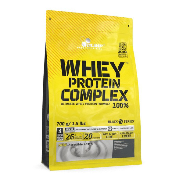 Olimp Nutrition Whey Protein Complex 100% Blueberry Protein Supplement for Athletes 700g