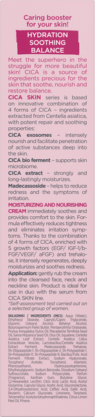 Eveline Cica Skin Moisturizing and Nourishing Day and Night Cream 50ml