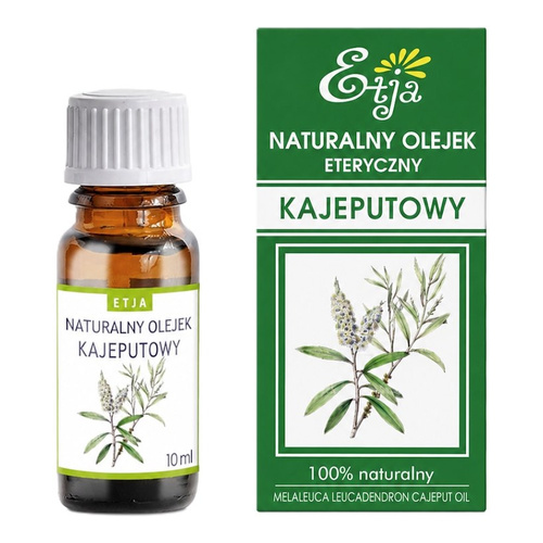 ETJA Natural Cajeput Essential Oil 10ml