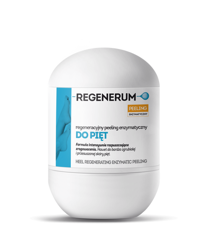Regenerum Enzymatic Peeling for Dry Heel Skin Roll-on 50ml