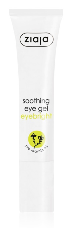 Ziaja Light Soothing Gel for Eyes and Eyelids with Eyebright Vegan 15ml 