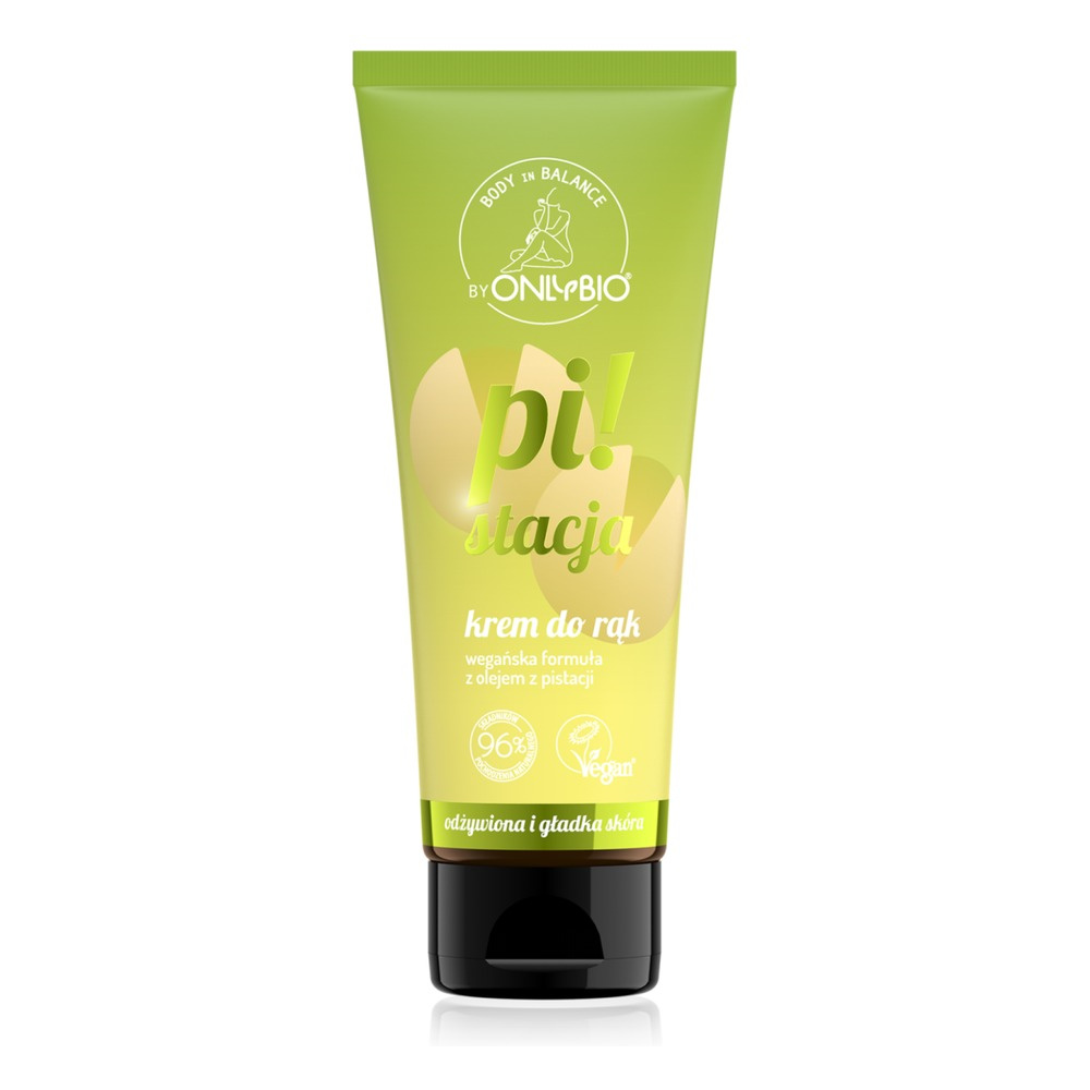 OnlyBio Body in Balance Nawilżający Krem do rąk Pistacja 50ml