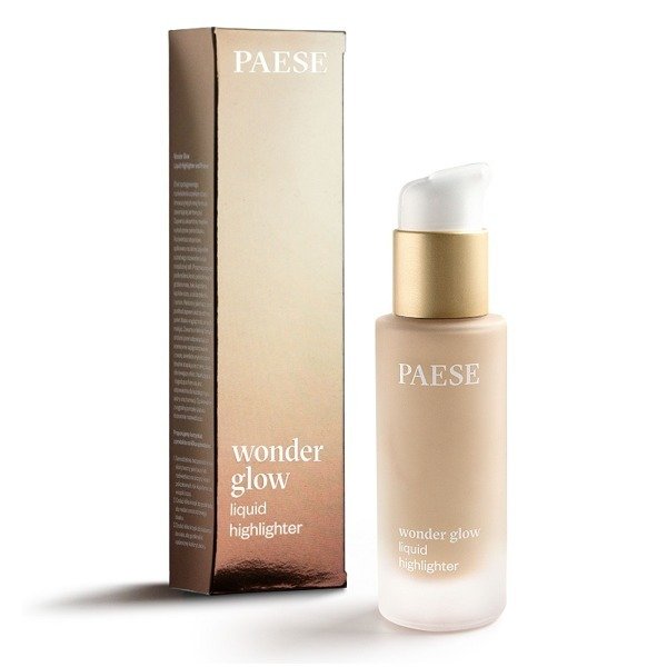 Paese Wonder Glow Rozświetlacz w Płynie Body 20ml