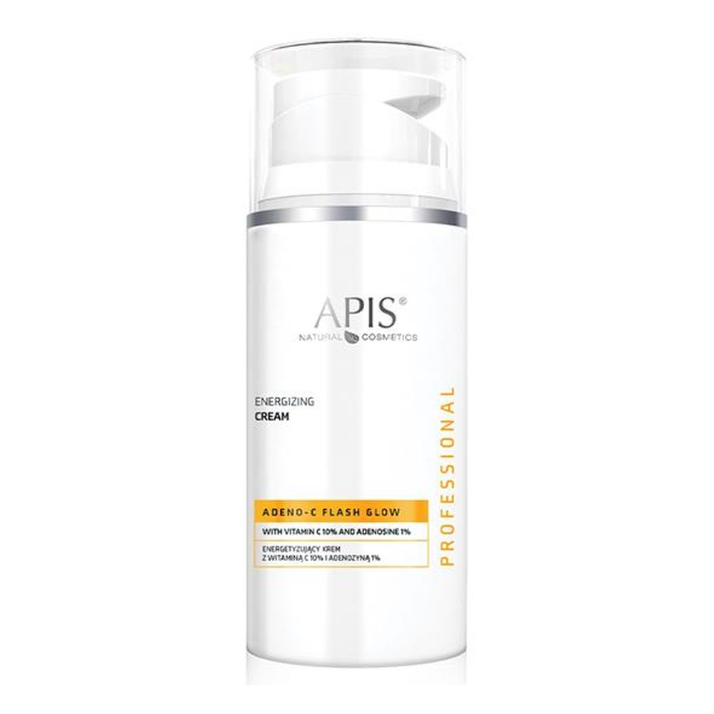 Apis Professional Adeno-C Flash Glow Krem Energetyzujący z 10% Witaminą C 100ml