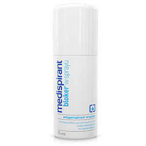 Aflofarm Medispirant Bloker Antyperspirant w Sprayu 75ml
