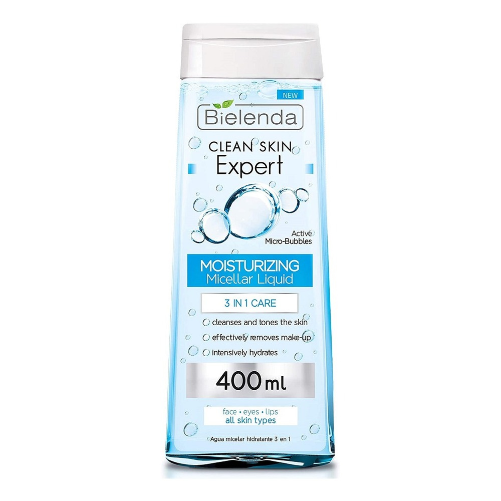 Bielenda Clean Skin Expert Moisturizing Micellar Water 400ml