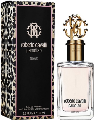 Roberto Cavalli Paradiso Assoluto Woda Perfumowana dla Kobiet Spray 100ml