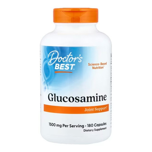 Doctor's Best Glucosamine, 1500mg Capsules 180 caps
