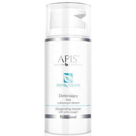 Apis Professional Oxy O2 Therapies Oxygenating Mousse with Active Oxygen for Grey and Tired Skin 100ml