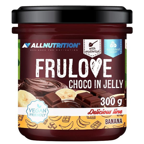 Allnutrition Frulove Choco In Jelly Banana Chocolate and Banana Spread 300g
