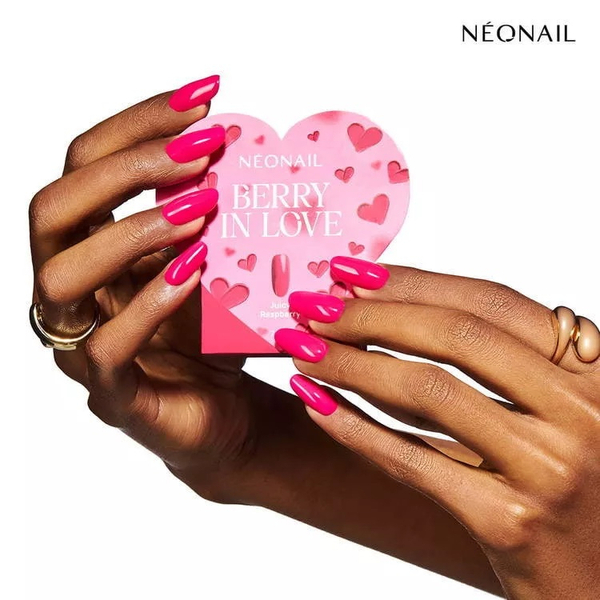 Neonail UV/LED Hybrid Set Gel Berry In Love Juicy Raspberry 7.2ml