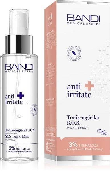 Bandi Anti Irritate S.O.S Tonic Mist Microbial Soothes Irritations and Moisturizes 100ml