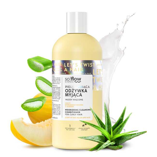 So!Flow Cleansing Conditioner for Curly Hair OMO Method 200ml