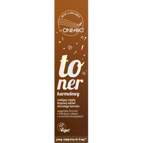 OnlyBio Hair in Balance Toner Karmelowy 100ml