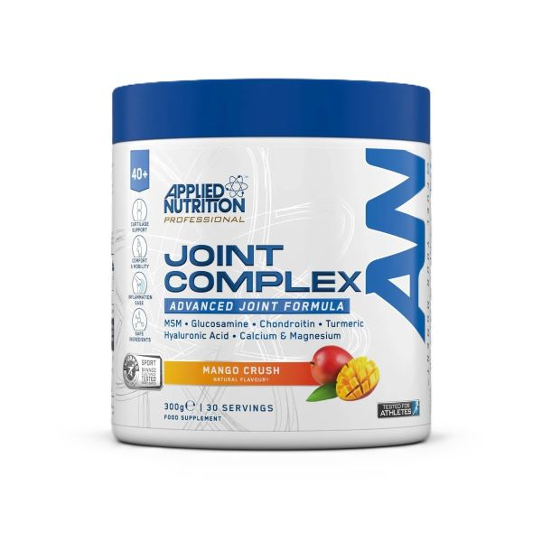 Applied Nutrition Agewell 40+ Joint Complex Joint Support Powder for Adults Over 40 Mango Crush Flavour 300g