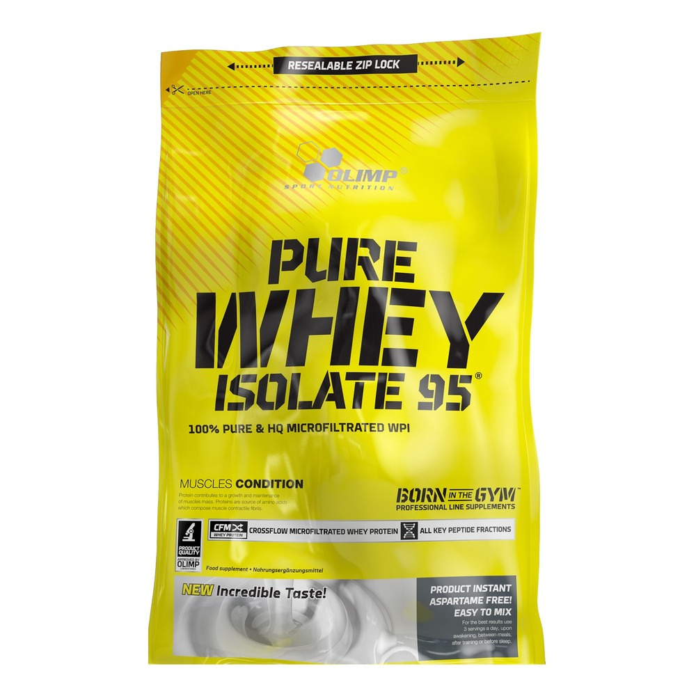 Pure Whey Isolate 95, Chocolate - 600g