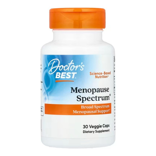 Doctor's Best Menopause Spectrum Capsules 30 vcaps