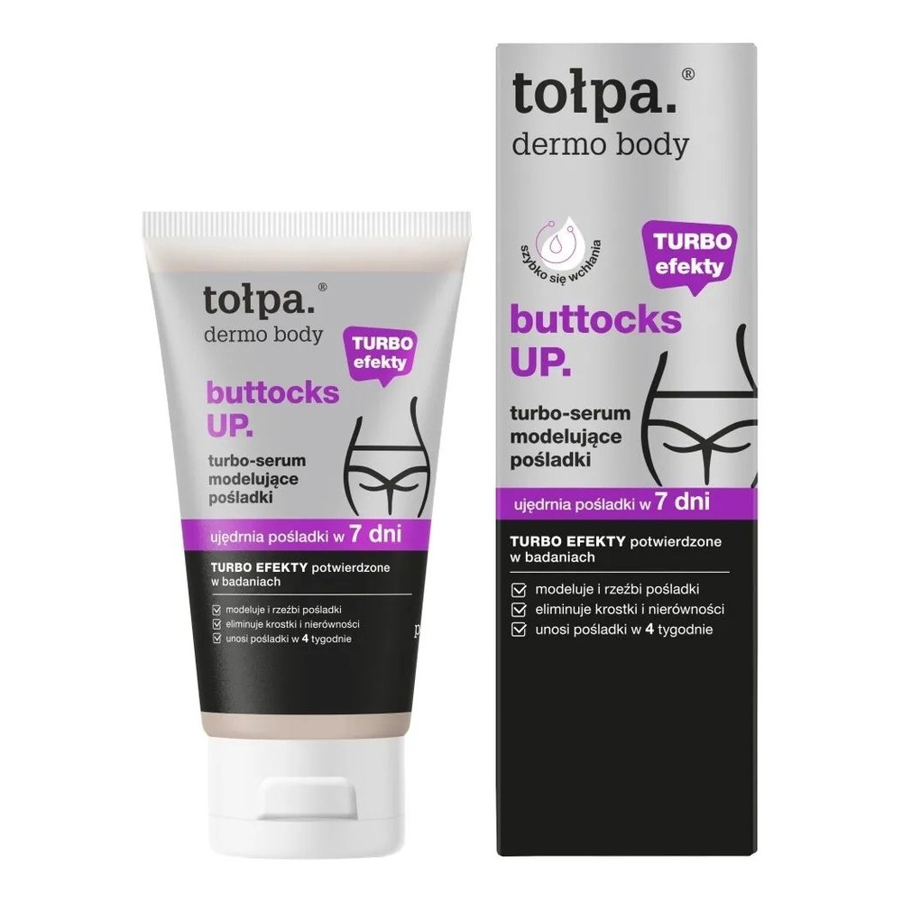 Tolpa Dermo Body Buttocks Up Turbo-Serum do Modelowania Pośladków 150ml