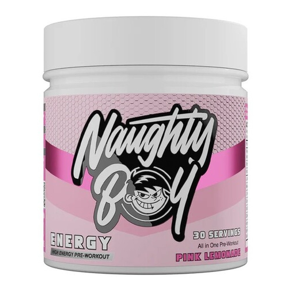 Energy, Pink Lemonade - 390g