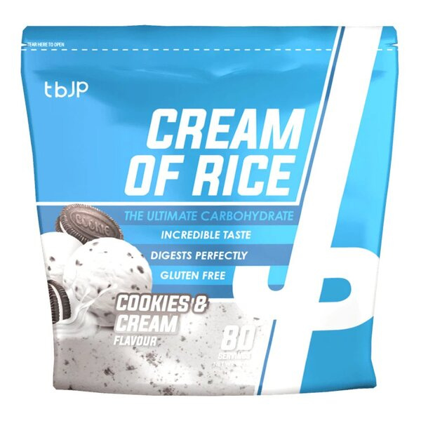 Trained by JP Cream of Rice, Cookies & Cream - 2000g