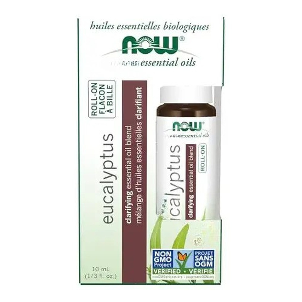 Essential Oil Roll-On, Eucalyptus - 10 ml.