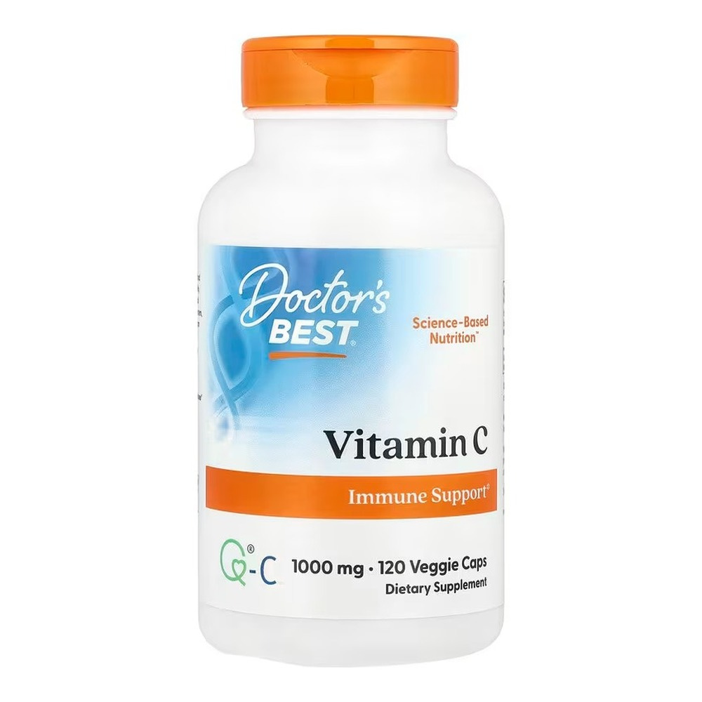 Doctor's Best Witamina C z Q-C, 1000mg Kapsułki 120 kapsułek