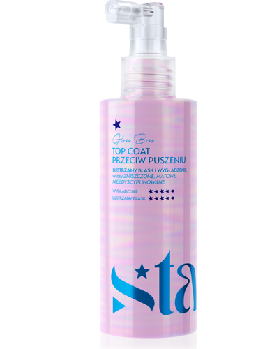 Stars Top Coat Gloss Boss Anti-Frizz Mirror Shine and Smoothing 150ml