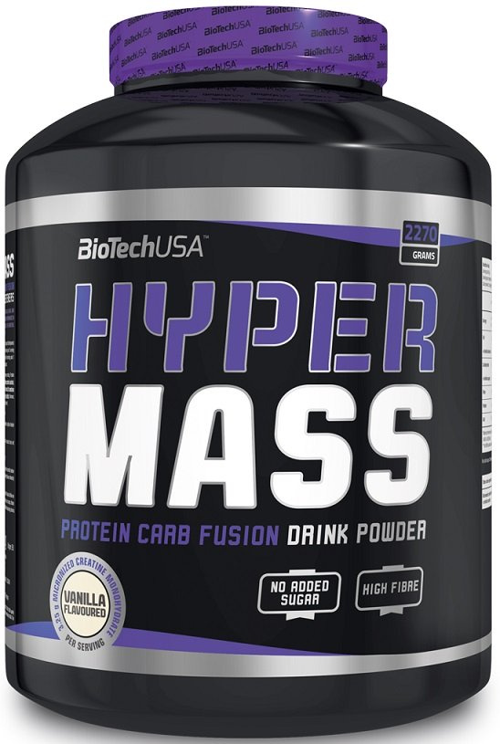 BioTechUSA Hyper Mass Gainer na Masę Waniliowy z Kreatyną 2270g
