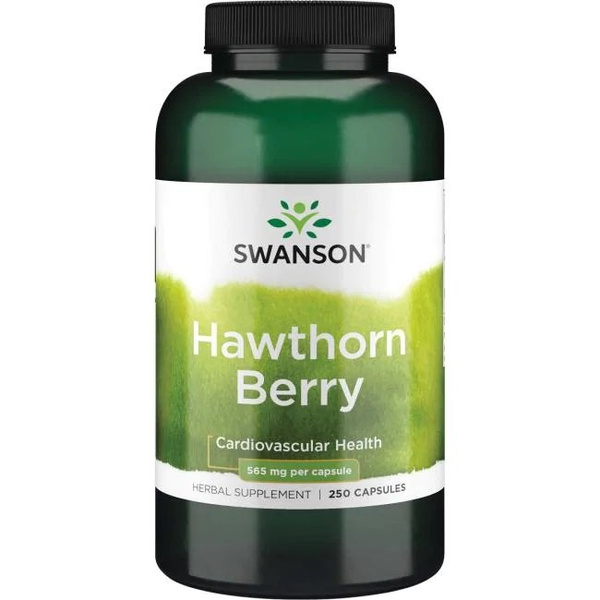 Swanson Hawthorn Berry 565mg 250 Capsules