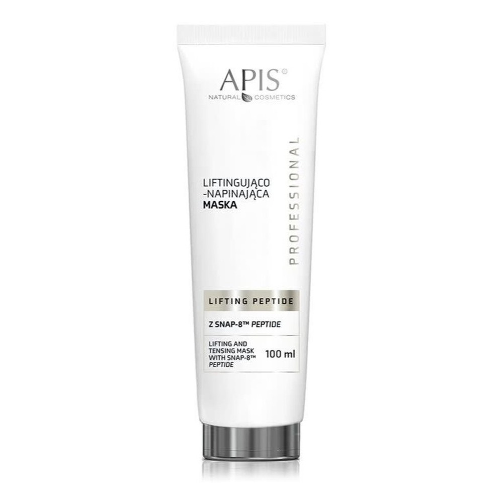 Apis Professional Lifting Peptide Liftingująco-Napinająca Maska z SNAP-8 Peptide dla Cery Dojrzałej i Odwodnionej 100ml
