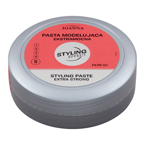 Joanna Styling Effect Extra Strong Styling Paste Providing Maximum Fixation 90g