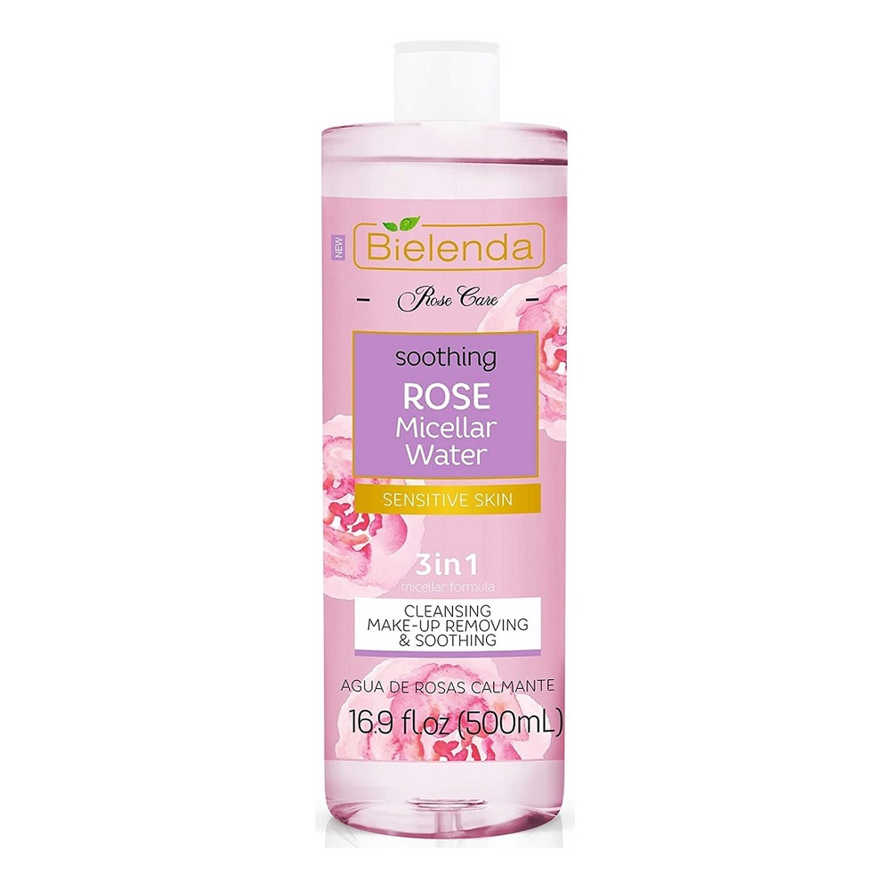  Soothing Rose Water 3in1 500ml