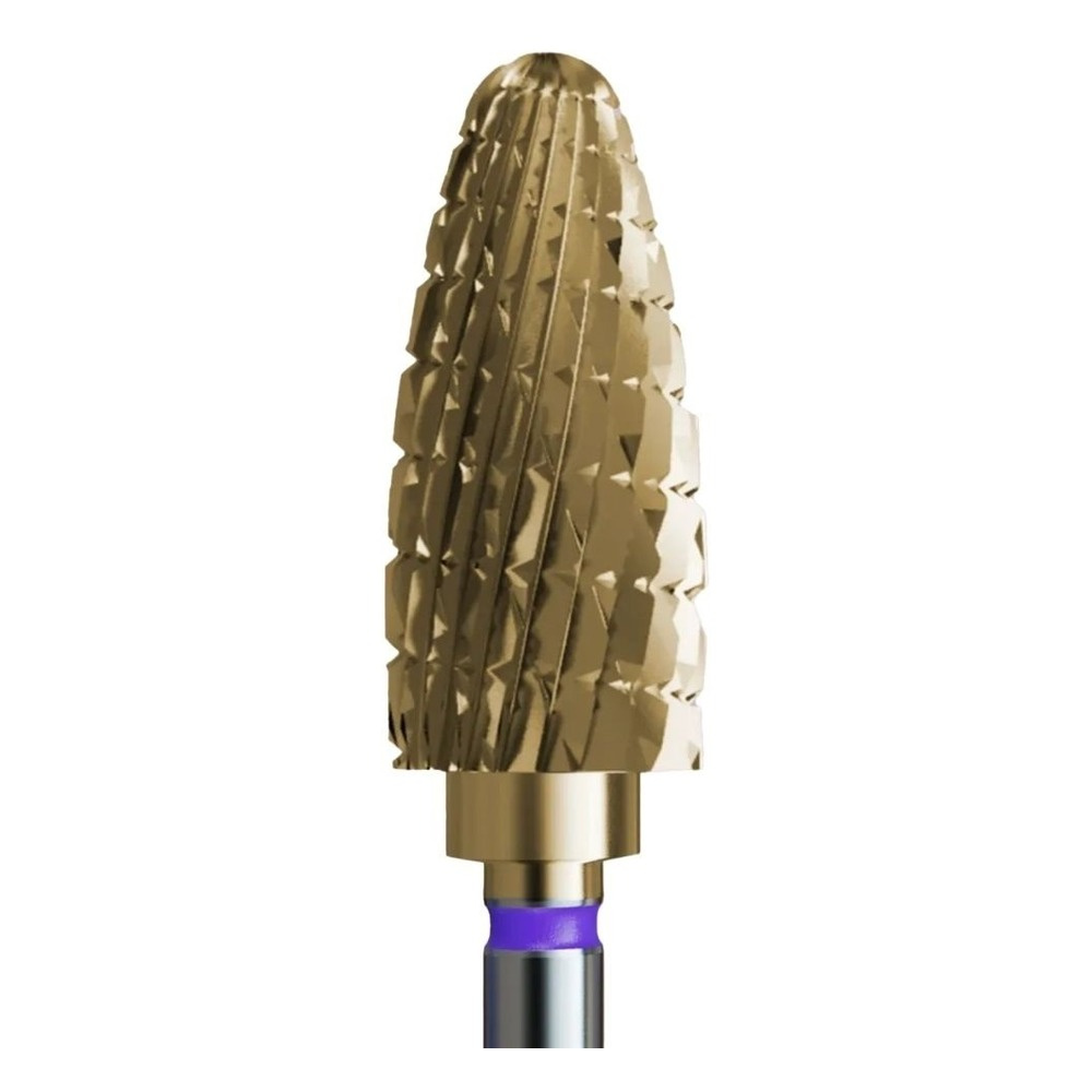 IQ Nails Frez z węglika spiekanego stożek z zaokrągloną górą 6mm