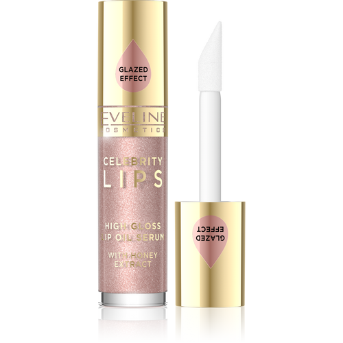 Eveline Celebrity Lips Tinted Oil Therapy Olejek Serum do Ust Nr 01 Like Magic 5ml
