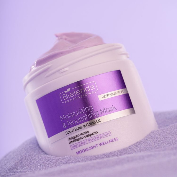 Bielenda Pro Moonlight Wellness Hydrating and Nourishing Mask 600g