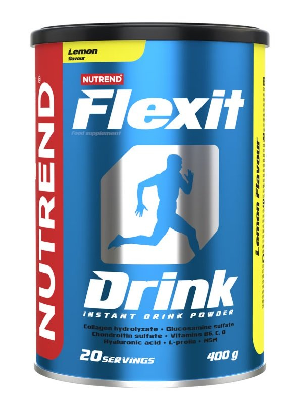 Nutrend Flexit Drink Powder for Joint Support Lemon 400g