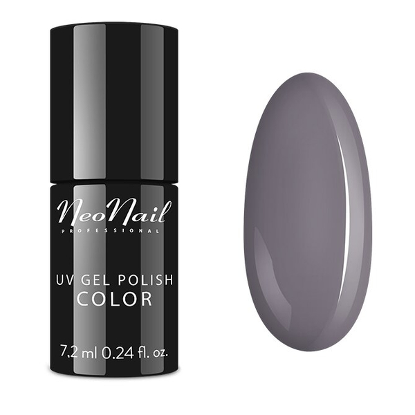 NeoNail UV/LED Hybrid Nail Gel Polish Silver Grey 7,2ml