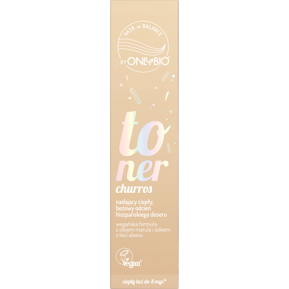 OnlyBio Hair in Balance Toner Churros 100ml