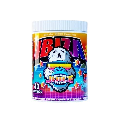Ibiza Juice Ultimate Energy Vol 1, Grape Strawberry Orange Slushy - 480g
