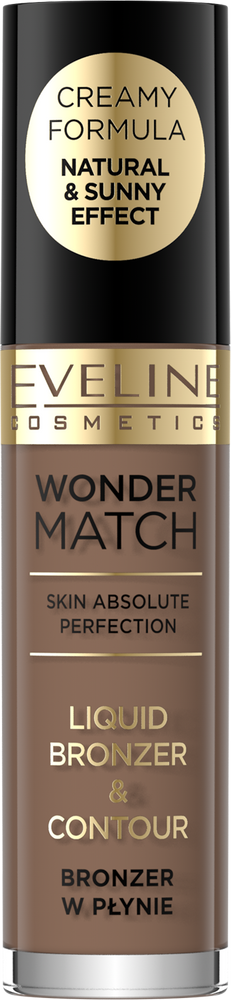 Eveline Wonder Match Bronzer w Płynie Nr 02 4,5ml