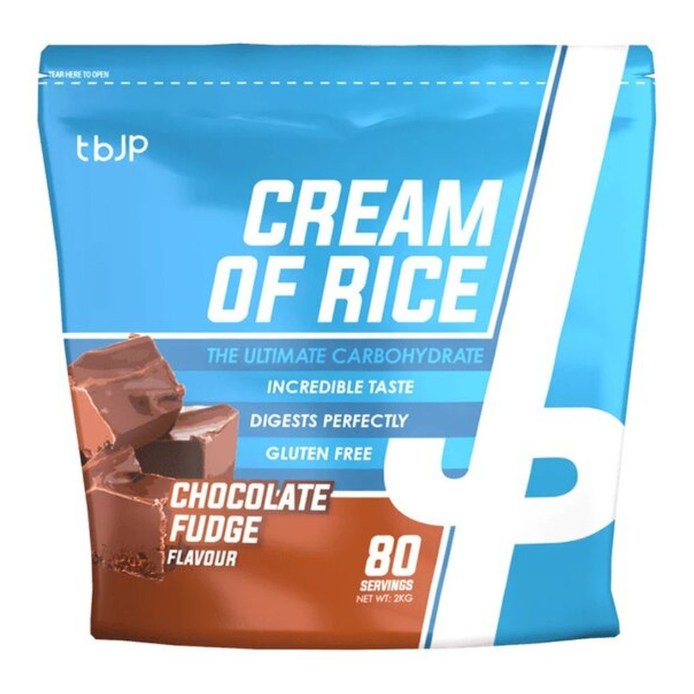 Trained by JP Cream of Rice, Chocolate Fudge - 2000g