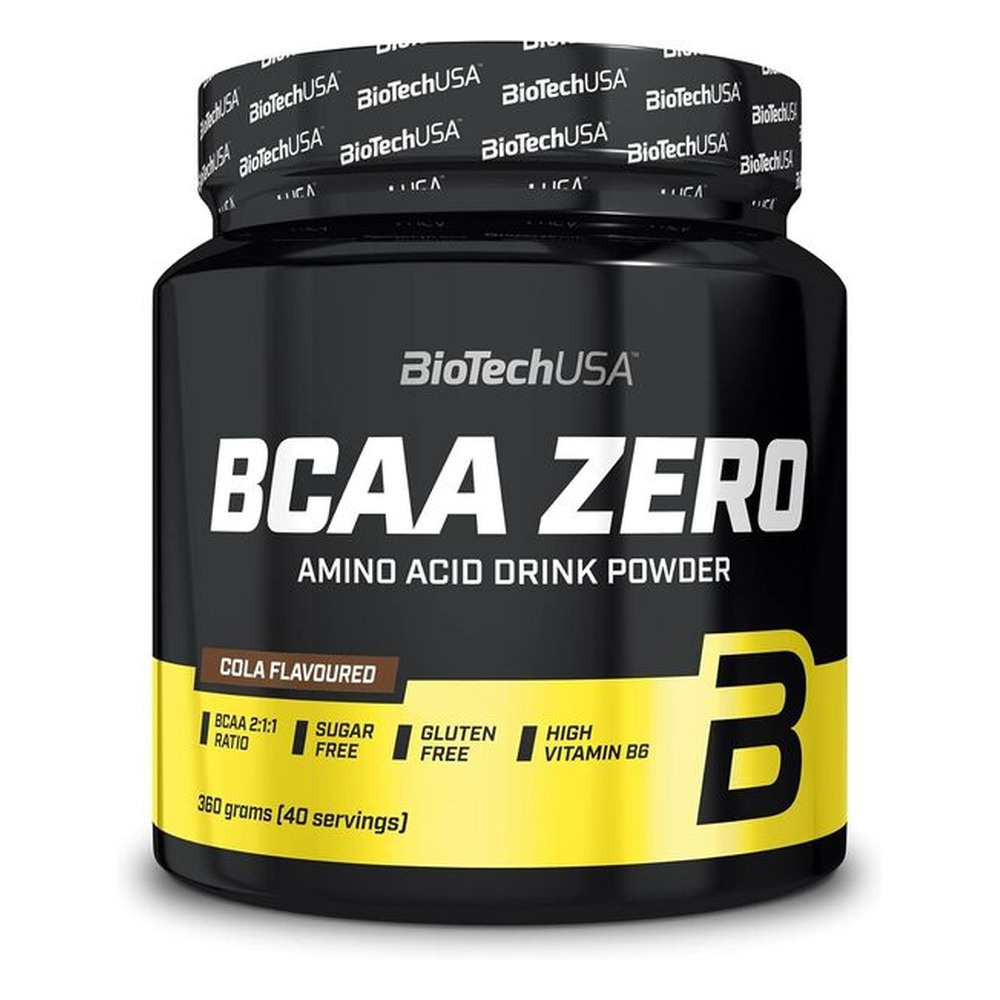 BioTechUSA BCAA Zero Aminokwasy BCAA, Cola 360g