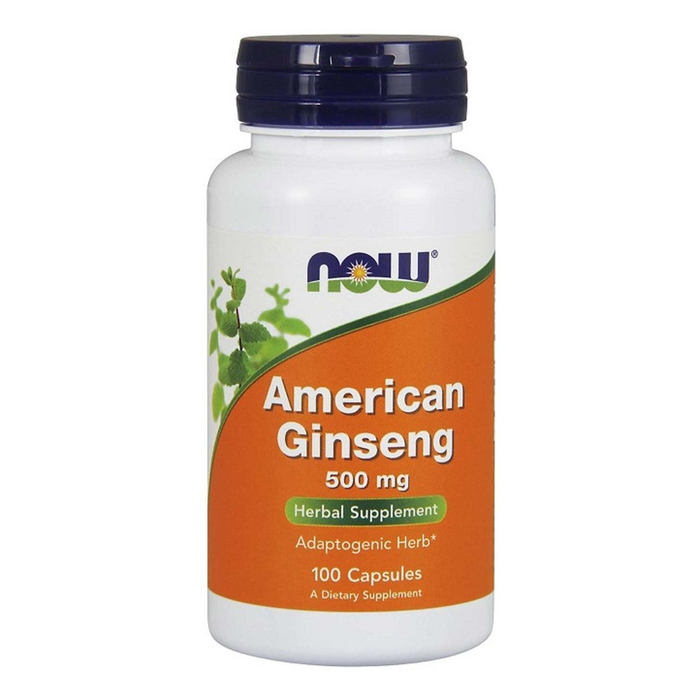American Ginseng, 500mg - 100 vcaps