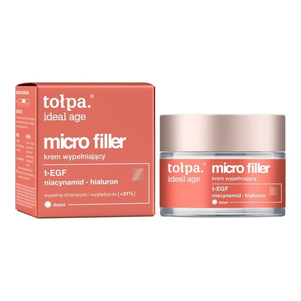 Tolpa Ideal Age Micro Filler Anti-Wrinkle Day Cream Firming 50ml